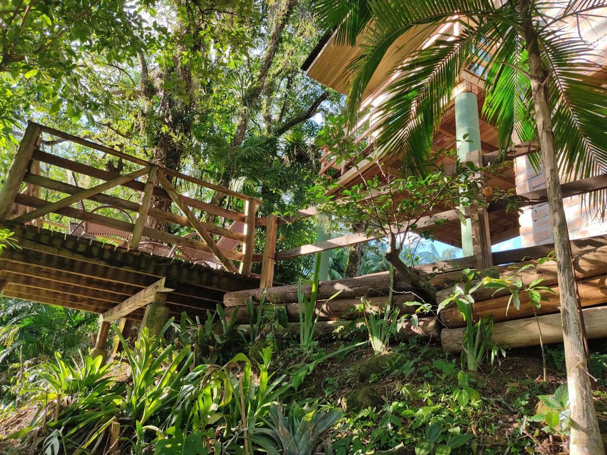 Bangalo Do Rio - Timbe Do Sul Appartement Buitenkant foto