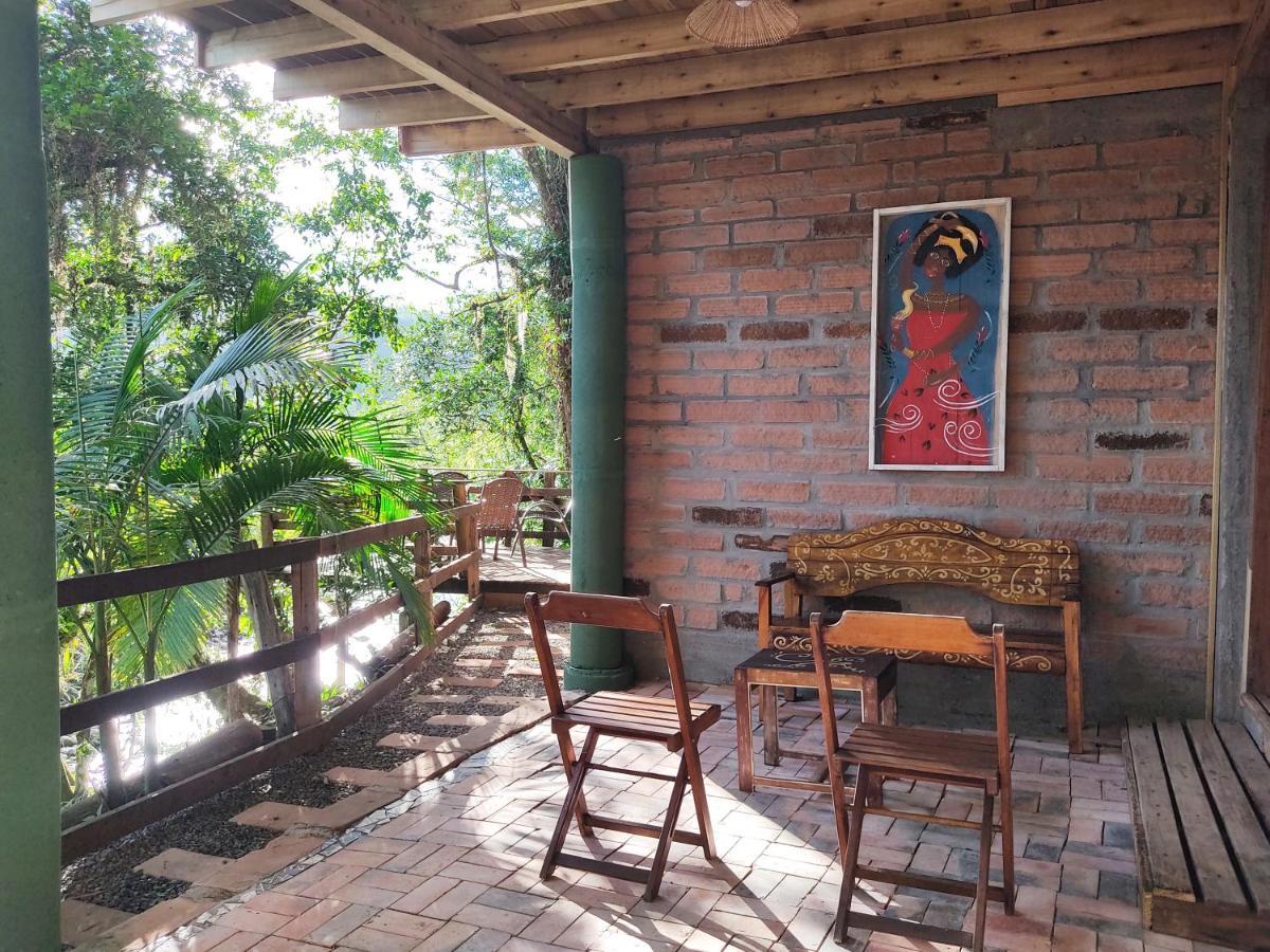 Bangalo Do Rio - Timbe Do Sul Appartement Buitenkant foto